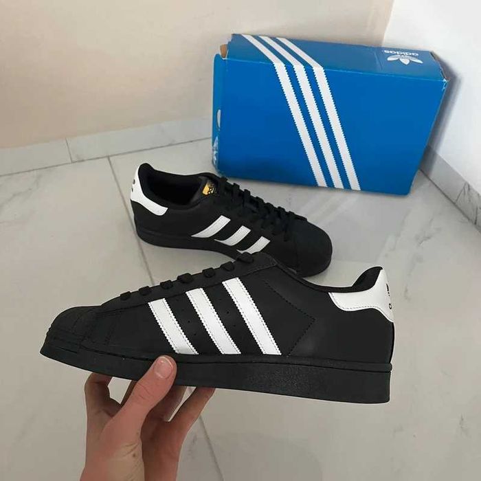 adidas SUPERSTAR czarne  39