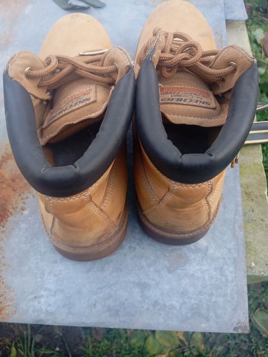 Ботинки мужские нубук