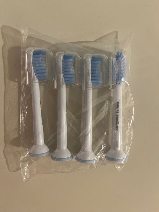 4XKońcówki Philips Do Szczoteczki Sonicare C1 ProResults/Sensitive
