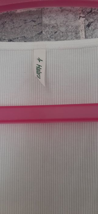 Боді футболкою в рубчик