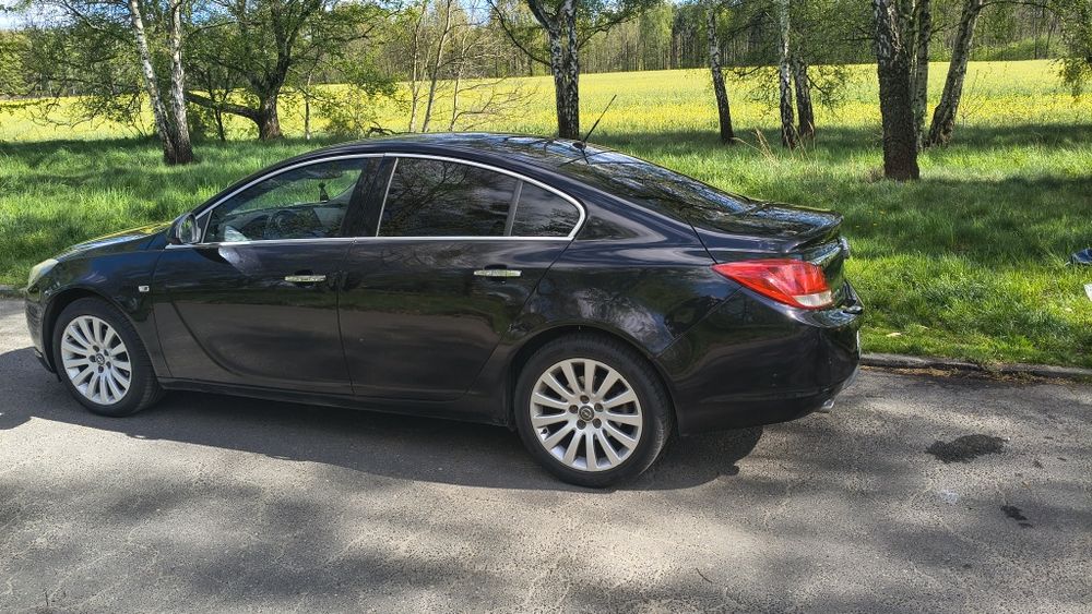 Opel Opel Insignia 2.0 CDTI 160 KM 2009 Sedan