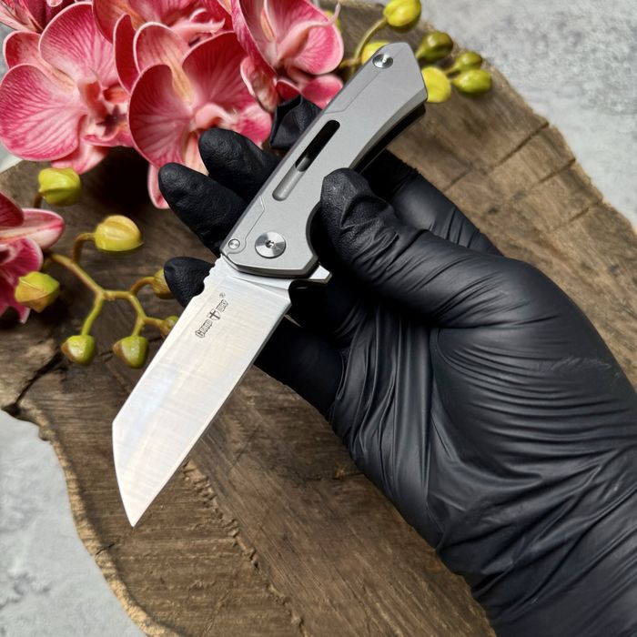 Складной нож Д2