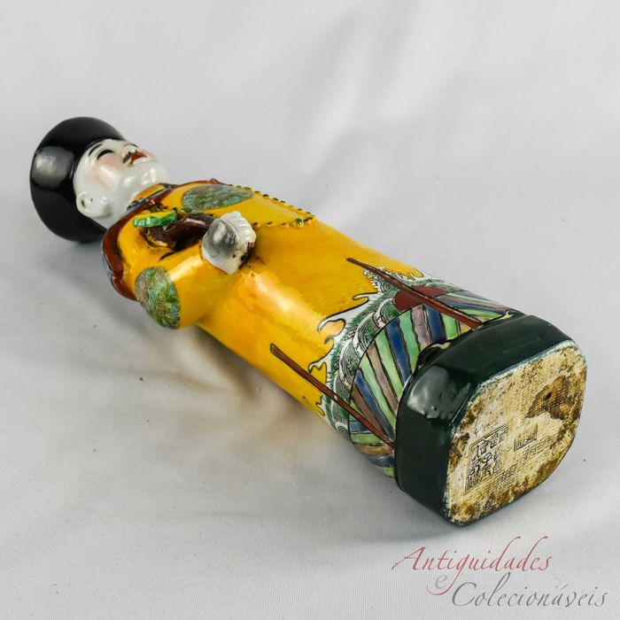 Figura de Imortal porcelana da China, pintado à mão nº3