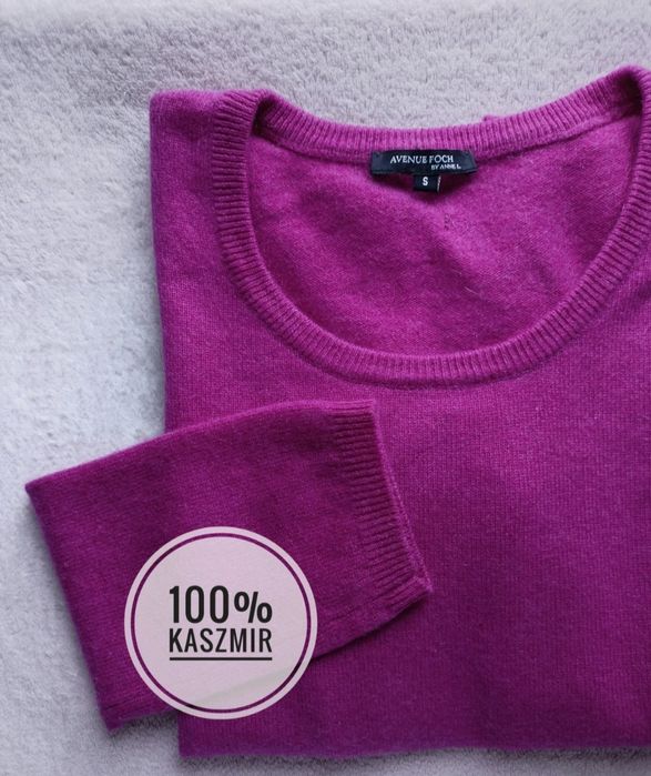 Sweter kaszmir Avenue Foch