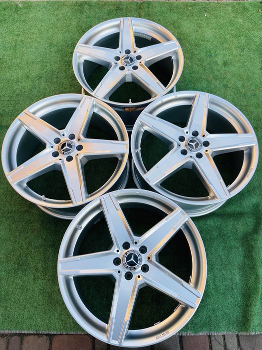 Диски 5/112 R20 Mercedes Benz 8.5J ET-45 з датчиками тиску