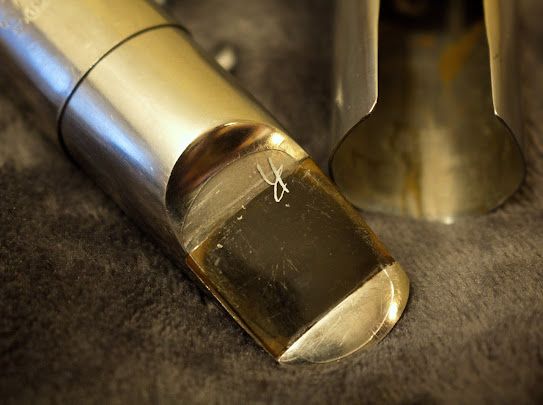 Ustnik Berg Larsen 110 SMS2 do saksofonu tenorowego