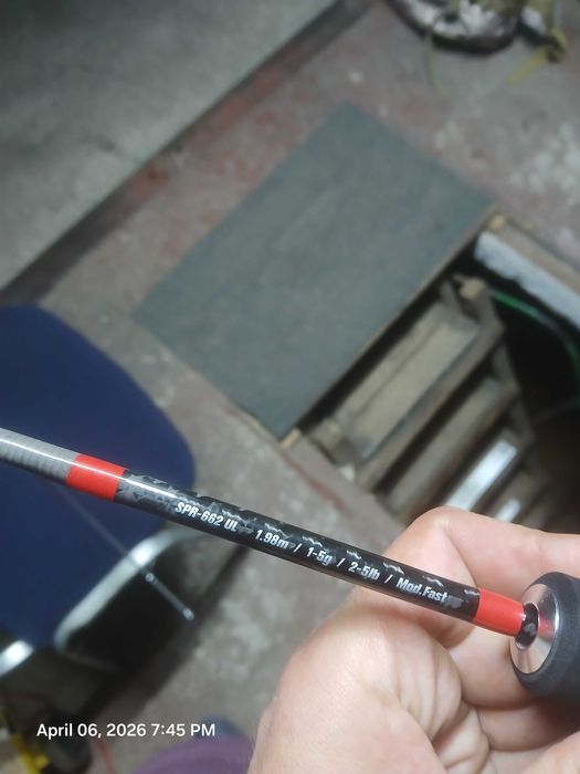 Спиннинг Select Sprint 662UL 1.98m 1-5g Mod.Fast