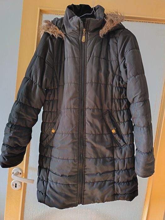 Kurtka ocieplana z kapturem rozm.M
