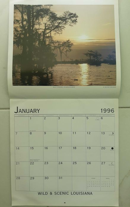 Calendários de Parede (entre 1980 e 2029) - EUA | Canadá | Áustria