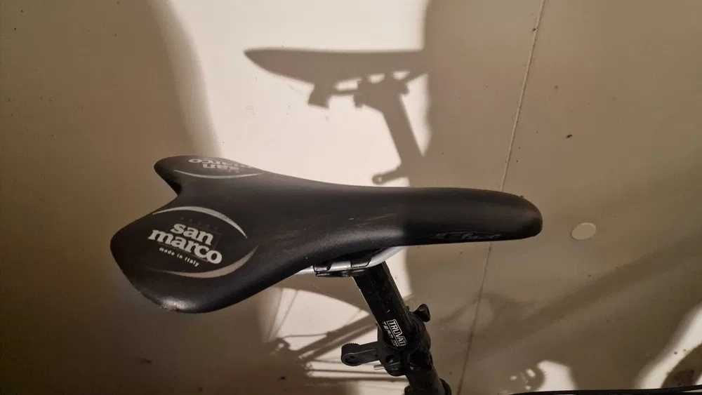 Rower M/L Full XC Kross Level Deore XT, hamulce tarczowe hydrauliczne