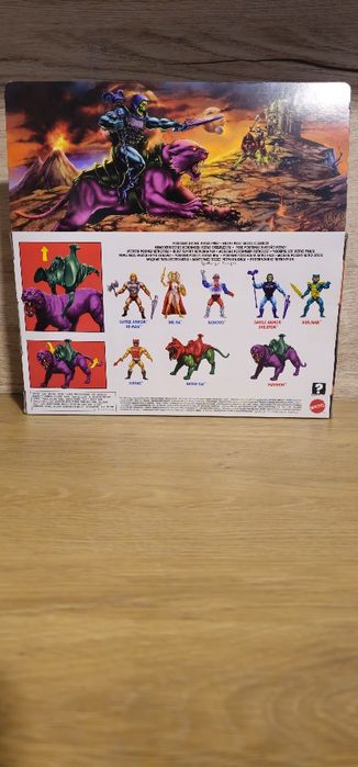 Panthor MOTU Mattel