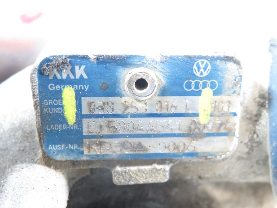 Turbosprężarka Skoda Fabia I 1.9 Tdi