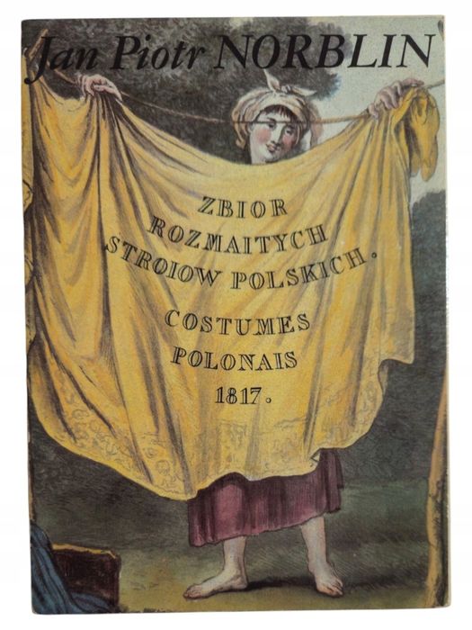 Norblin Zbiór Rozmaitych Stroiow Polskich 9 Pocztówek W Obwolucie