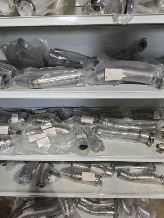 Adaptador de ponteiras para moto link pipe