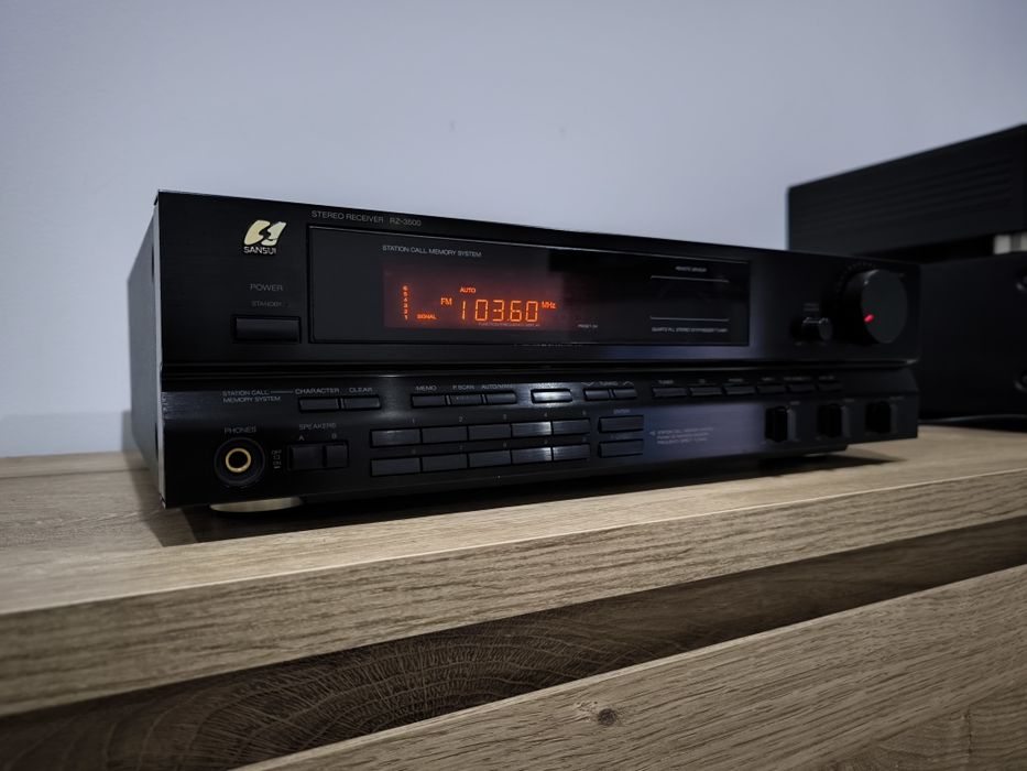 Amplituner Sansui Rz 3500