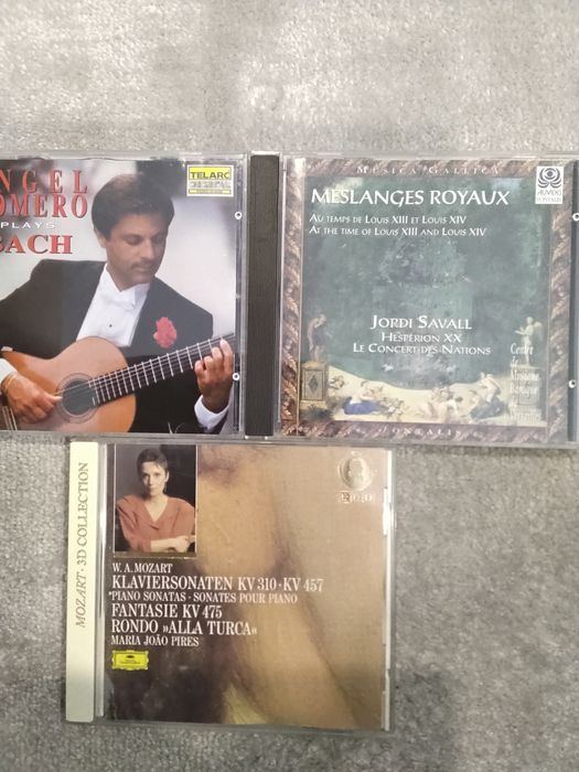 Cd's música clássica
