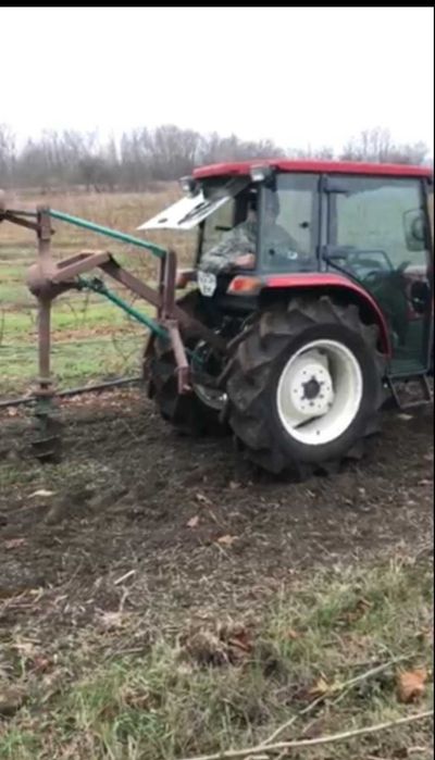 Предоставляэм услуги по Буріння ям під стовпчики, паркани, ворота та саджанці