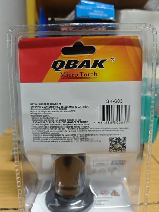 Mini Gas Torch464859672190668801