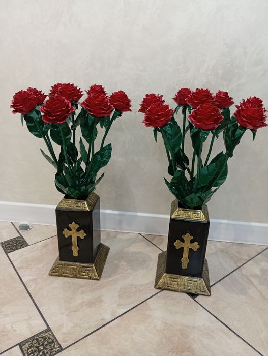 Ковані квіти.Ковані троянди.Ковані рози