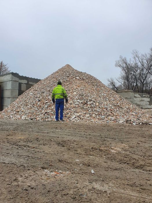 Gruz Kruszywo 15zł tona betonowe ceglane tłuczeń