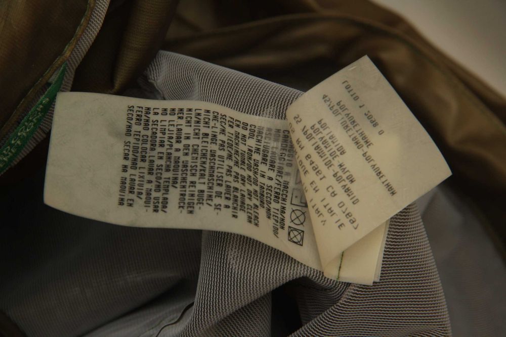 Benetton рр L куртка внешняя мембрана made in Italy