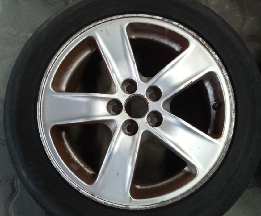 Jantes Toyota R16 Furacão 5X100