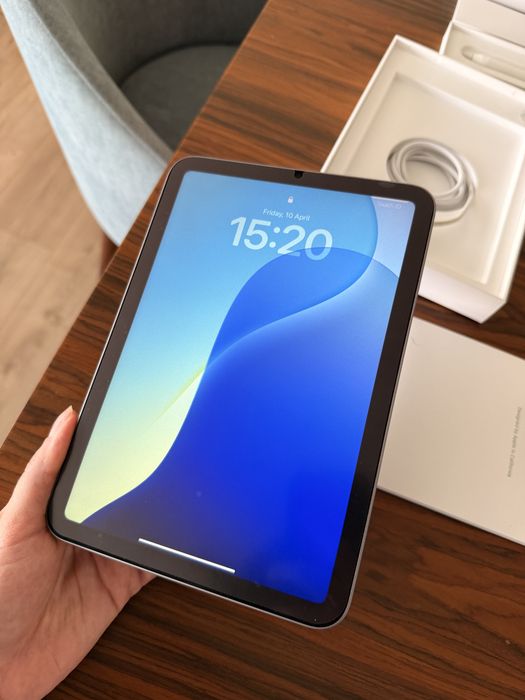 iPad mini (A17 Pro) 128GB Space Gray + Apple Pencil