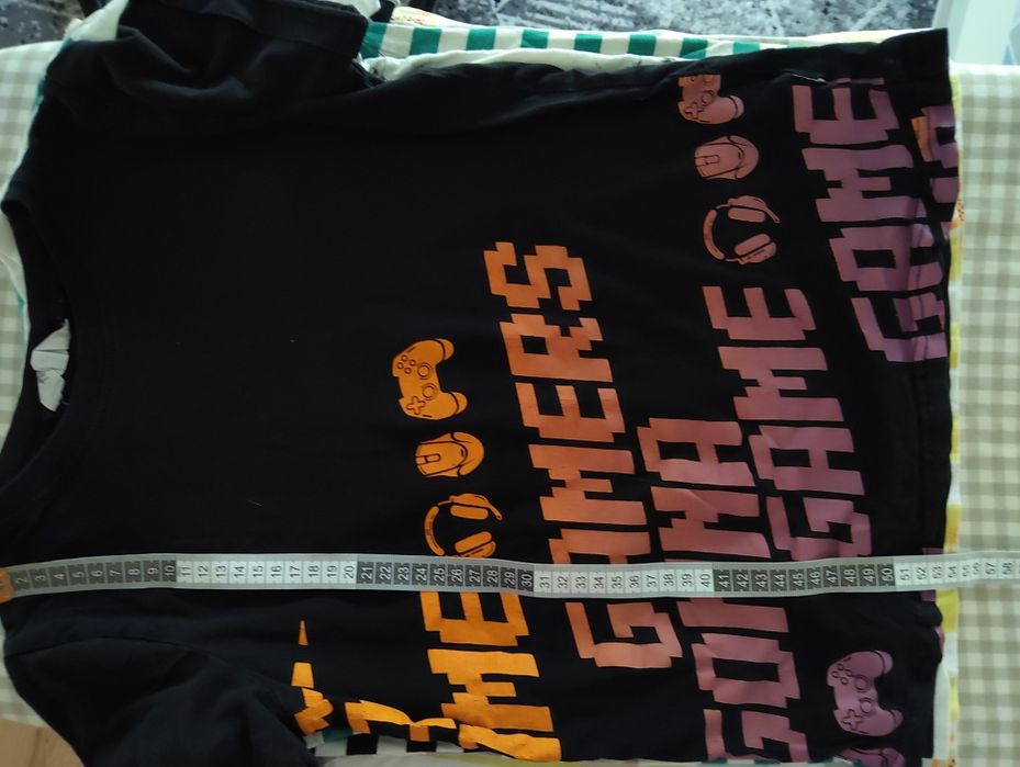 T-shirt 6 sztuk bluzki