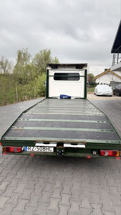 Mercedes Sprinter, Automat,  3.2 silnik, laweta