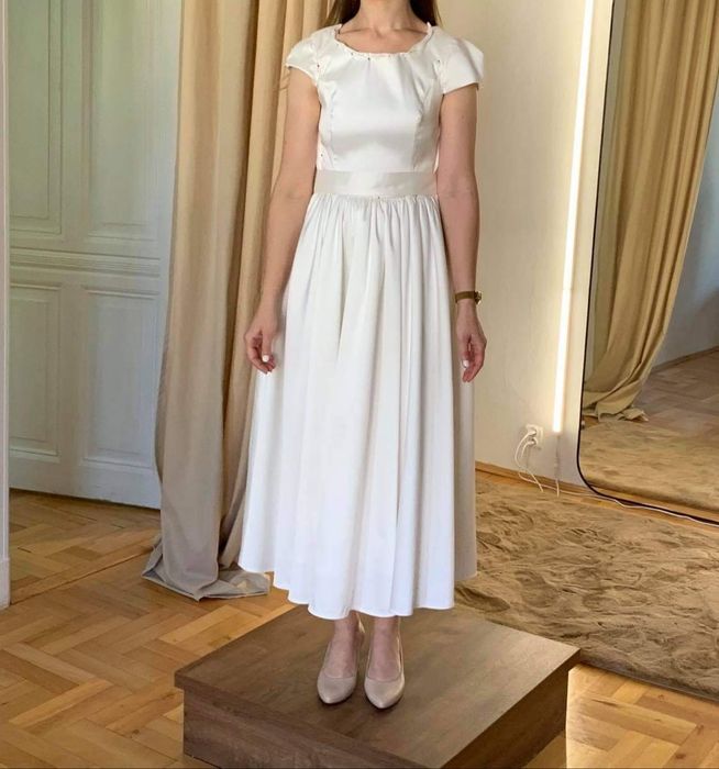 Suknia ślubna biała