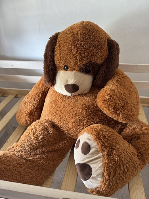 Peluche cao gigante
