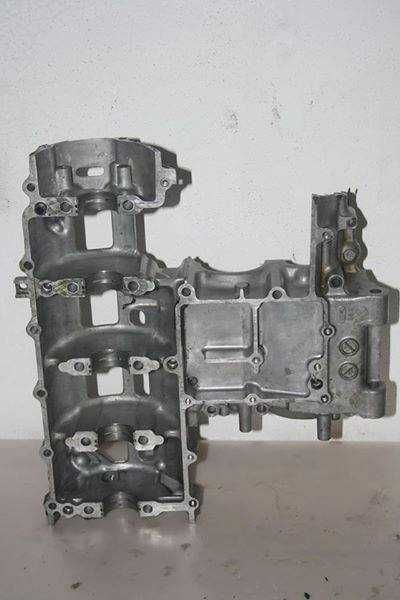 Motor gsxr 600 de 1999/2001 desmontado