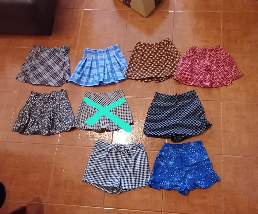 Saia calção lindissmos para menina