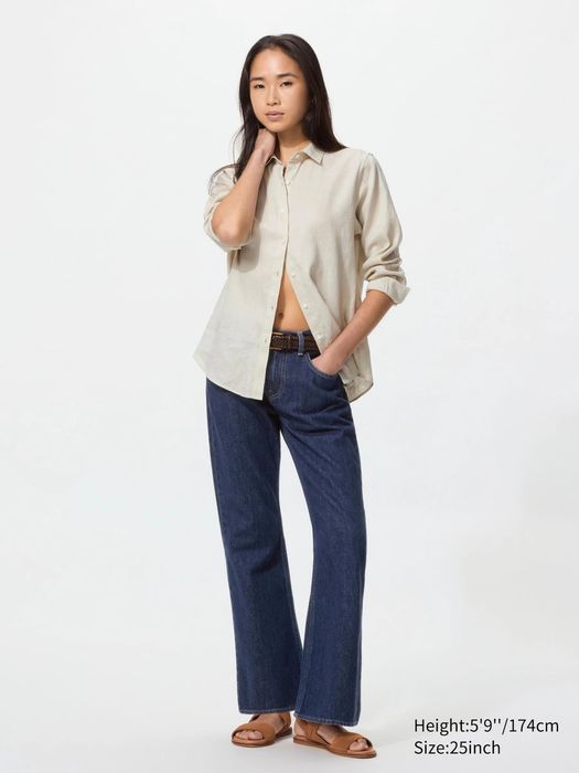Джинси Uniqlo bootcut, р.26