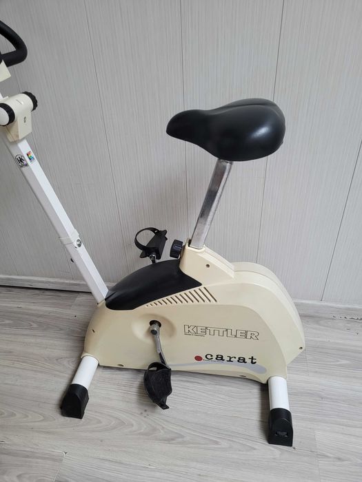 rower stacjonarny kettler carat koło 10 kg