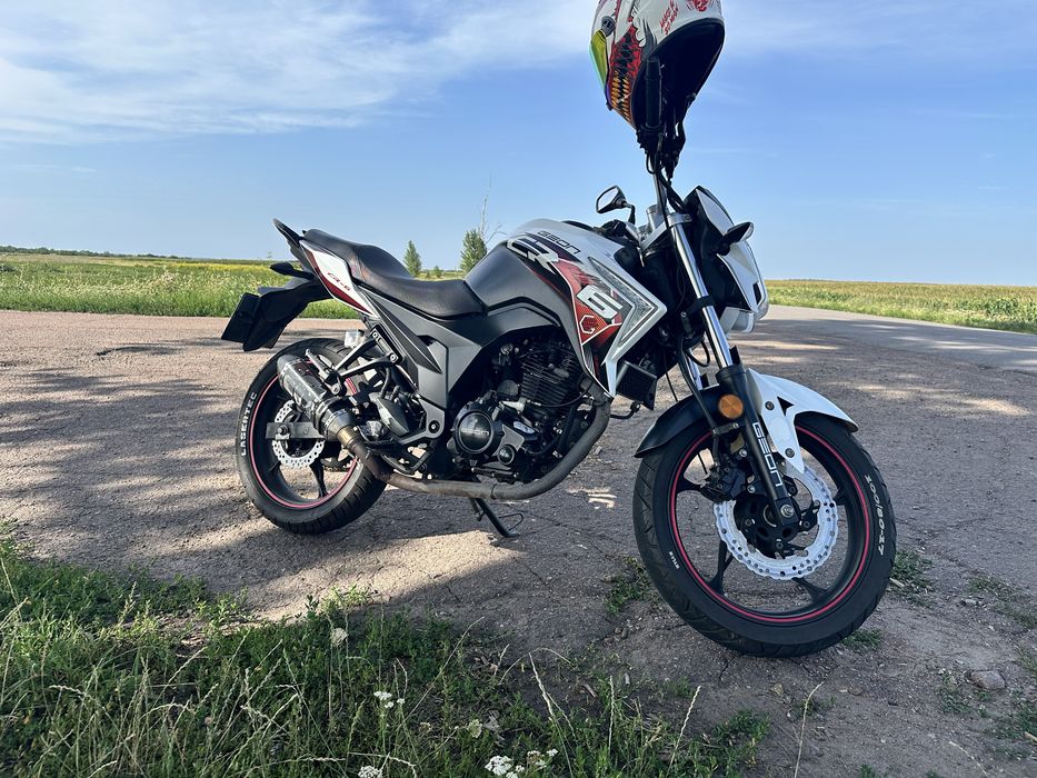 Мотоцикл GEON CR6 2018
