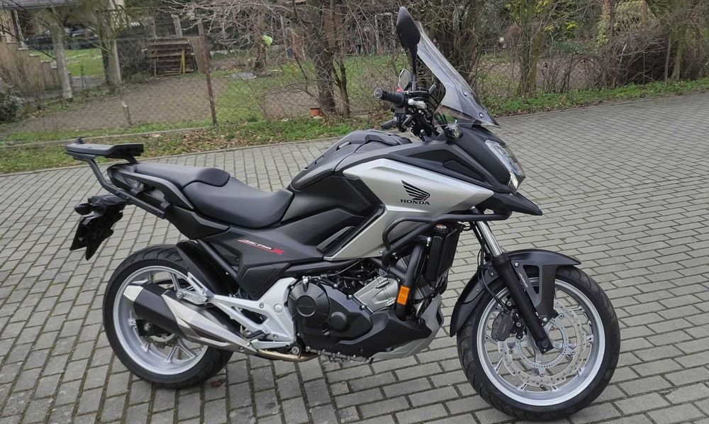 Honda NC750X ABS manual bezwypadkowy