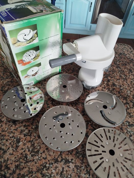 Máquina multiusos de corte de legumes