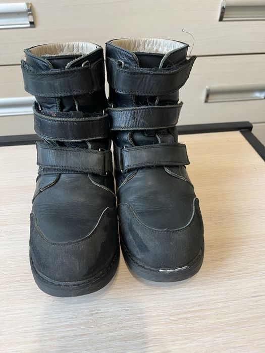 Зимние ортопедические ботинки