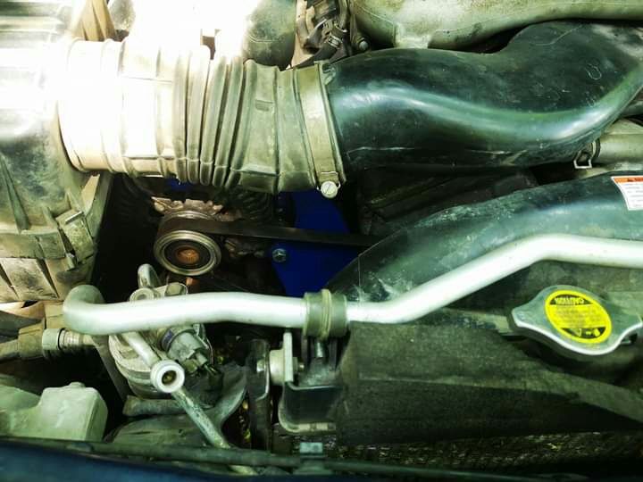 Mocowanie alternatora alternator suzuki vitara grand Vitara v6