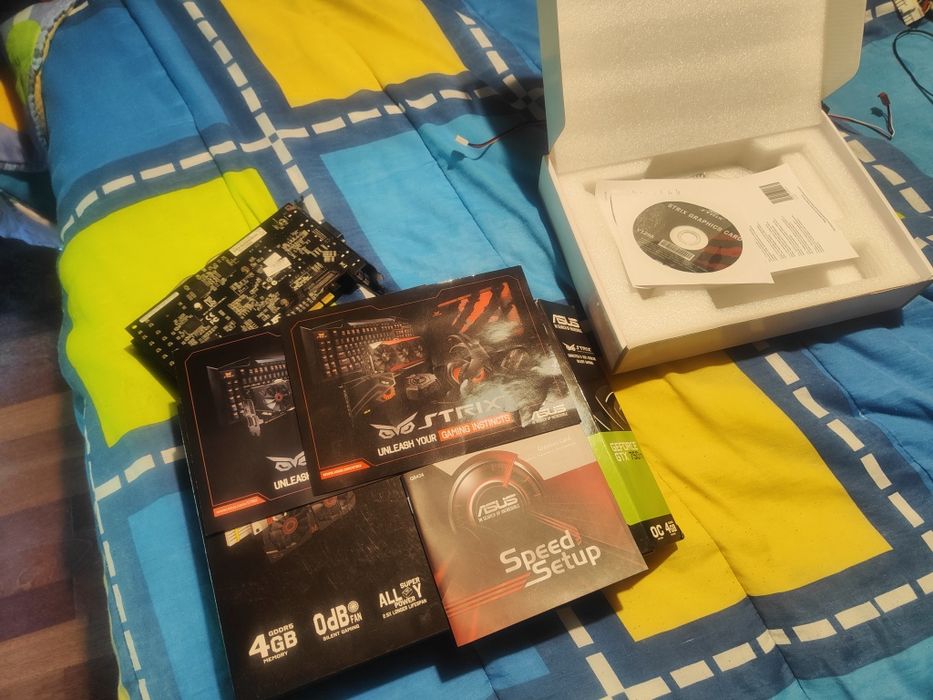 ASUS Strix Nvidia GeForce GTX 750TI 4GB