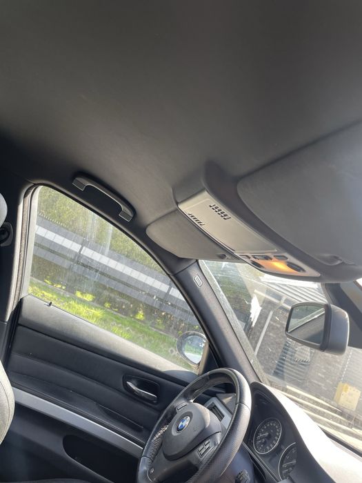 Podsufitka bmw e91 czarna m pakiet komplet