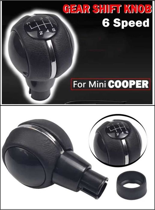 Manete moca seletor caixa de velocidades Mini R55 a R61 e F54 a F60