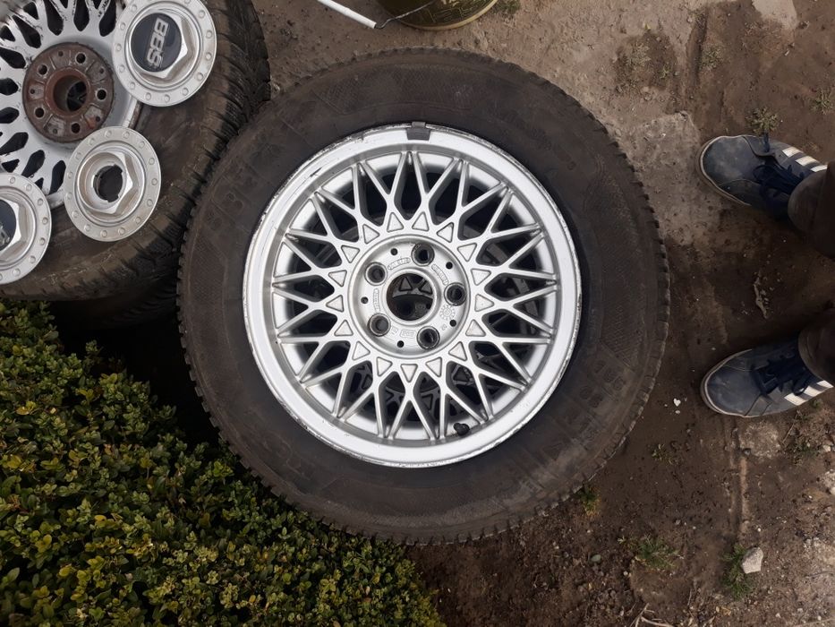 Alufelgi bbs 15 5x112 zamiana