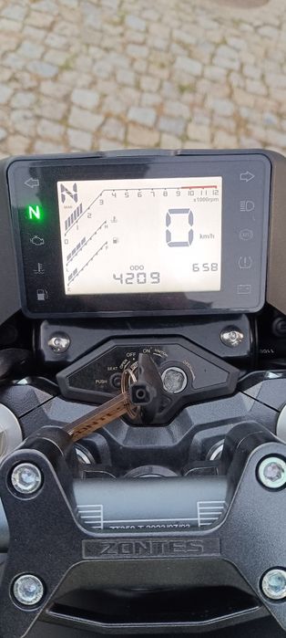 Zontes G1X Lcd 125
