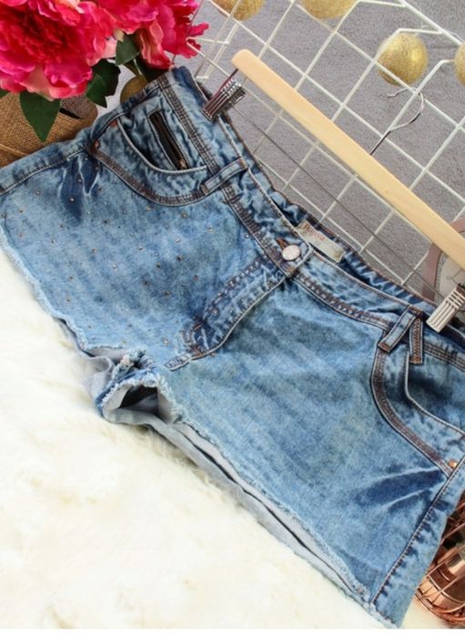 Pappaya Denim spodenki damskie 46