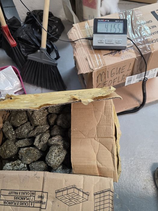 Pirite em Bruto do Perú