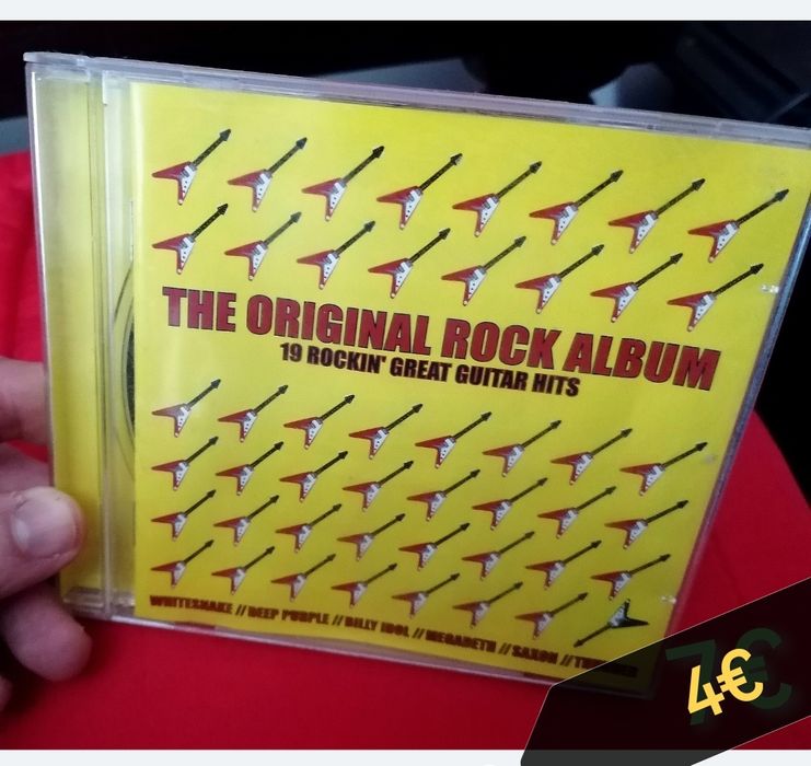 BAIXA DE PREÇO - Cds Rock e Metal