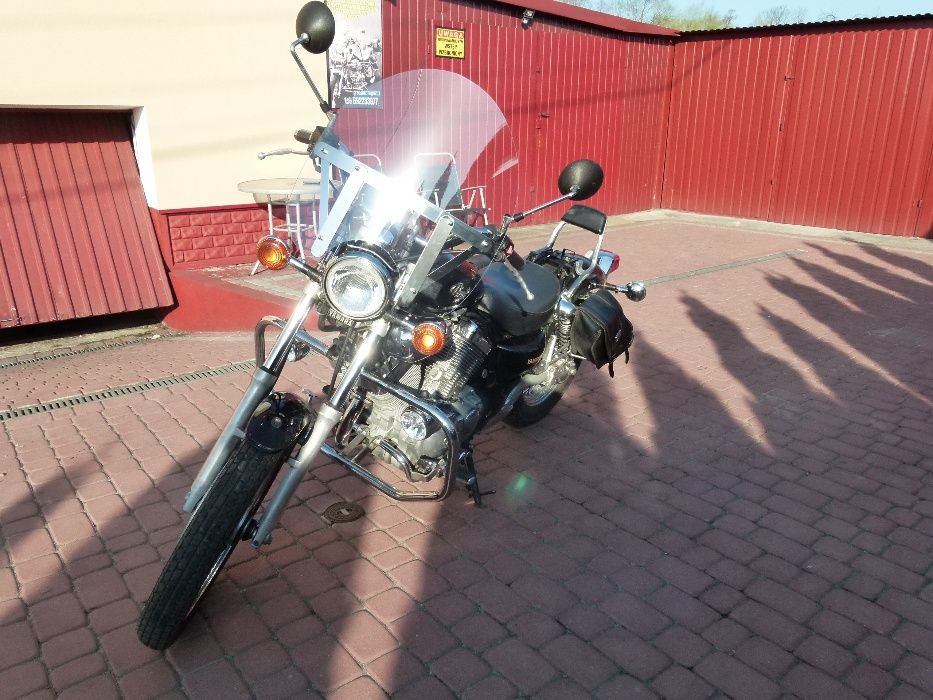 Szyba xv 535 yamaha virago 125 xv 250 duża 53x51
