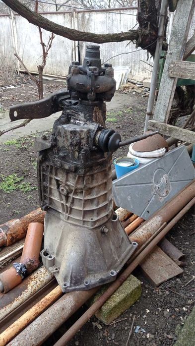 Коробка от Ваз 2101